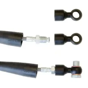 Brake & Clutch Master Cylinder Spare Parts Black, Silver Retur ușor