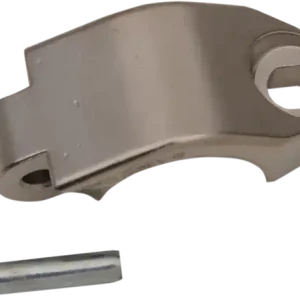 Lower Hinge Clamp W/ Pin Silver Bestseller