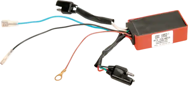 Hot Shot Series Cdi Box Black, Orange Premium