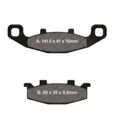 Ofertă specială Placute de frana EBC FA129R