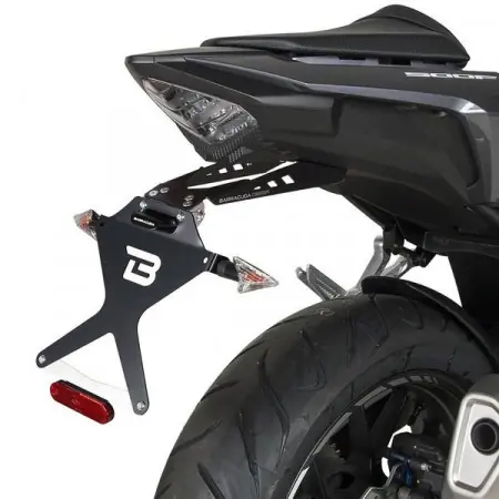 Vezi acum Suport de numar BARRACUDA HONDA CB 500F (2016-2023) CBR 500R (2016-2021)