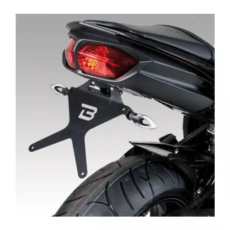 Suport de numar BARRACUDA YAMAHA FZ8-N / FZ1 Discount