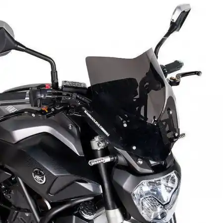 Expediere rapidă Parbriz Aerosport BARRACUDA YAMAHA MT-07 (2014-2015)