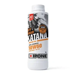Ulei Motor Ipone Katana Off-Road 10w60 100% Sintetic 1L Plată securizată