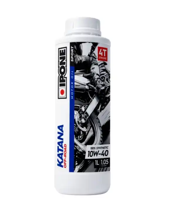 Ultima șansă Ulei Motor 4T Ipone Katana 10W40 Off-Road 100% Sintetic
