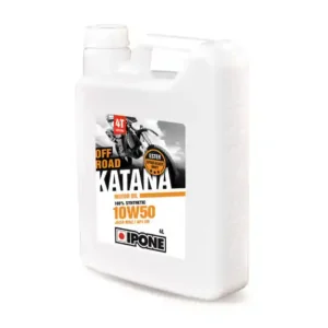 Ulei motor 4T Ipone Katana 10W50 Off-Road 100% Sintetic 4L Reducere de preț