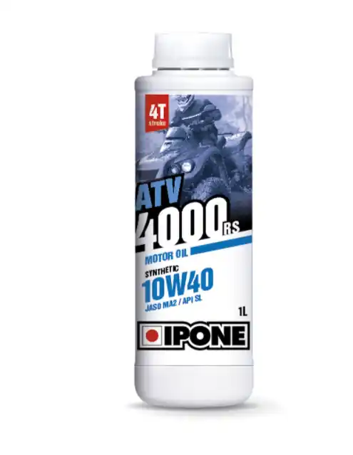 Ulei ATV Ipone 4000RS 10W40 1L Reducere specială