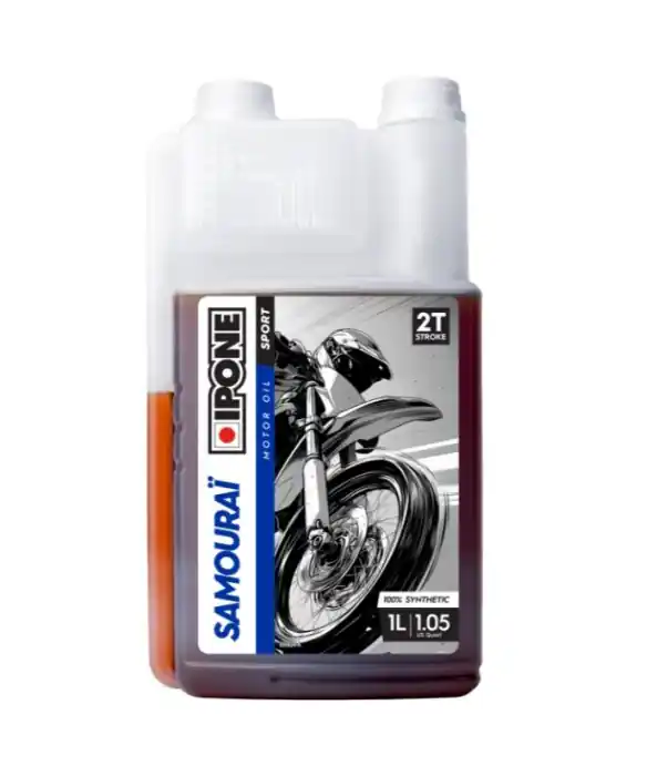 Ulei Motor 2T Ipone Samourai Racing 100% Sintetic 1L Cumpără acum