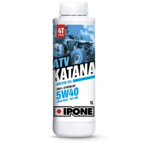 Ulei ATV 4T Ipone Katana 5W40 100% 1L Chilipir