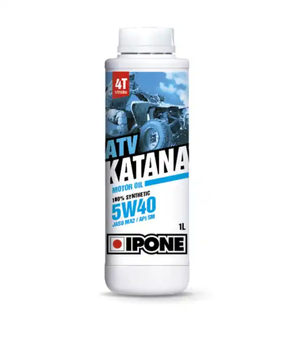 Ulei ATV 4T Ipone Katana 5W40 100% 1L Chilipir